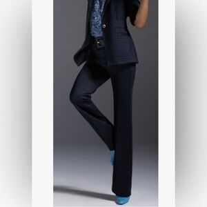 Size 6 CAbi Checkout Trouser Navy